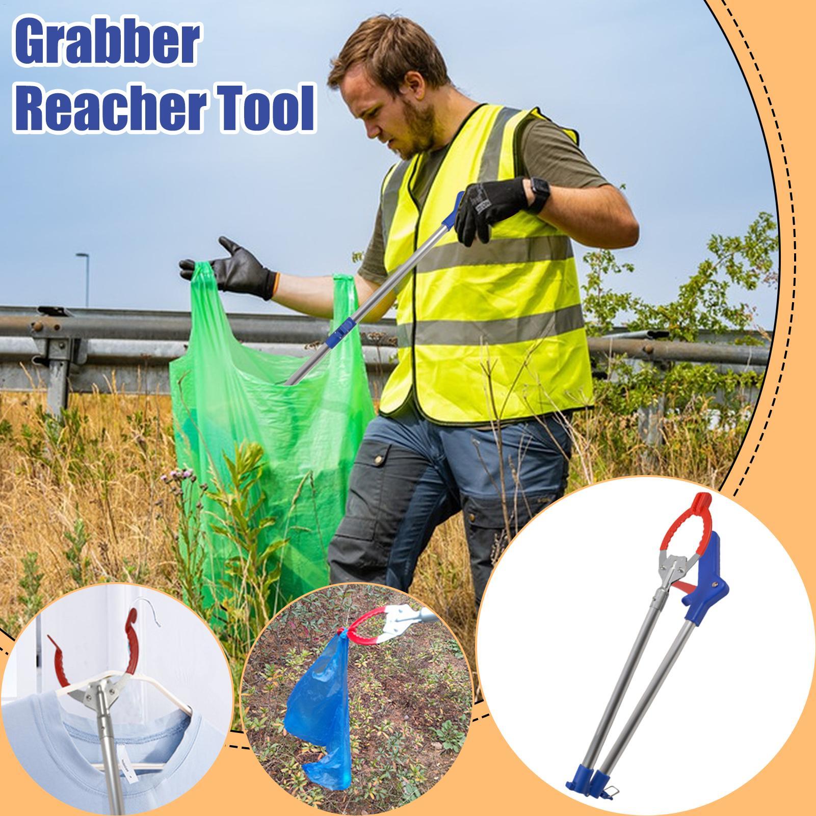 Gardening Tools For Home - เครื่องมือจับของ อลูมิเนียมอัลลอยด์ น้ำหนักเบา พับได้ อุปกรณ์ทำสวน ที่จับของ