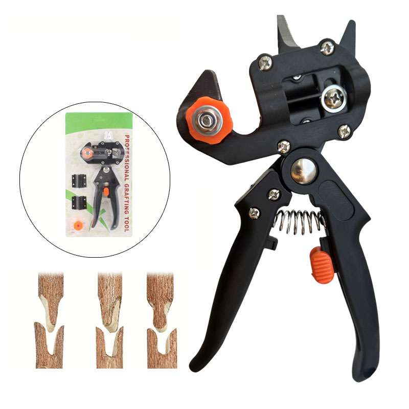 Gardening Tools Bag - กรรไกรตัดกิ่งอุตสาหกรรม เหล็กกล้าไร้สนิม ด้ามจับกันลื่น สำหรับตัดแต่งสวน ต้นไม้ผลไม้ ตัดแต่งกิ่งไม้เลื้อย