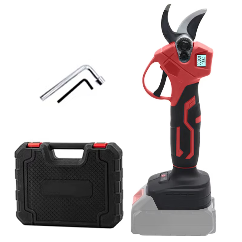 Gardening Tools Scissors - กรรไกรตัดกิ่งไฟฟ้าไร้สายแบบไร้แปรงถ่าน ใช้แบตเตอรี่ รองรับการใช้งานร่วมกับ Makita 18V เหมาะสำหรับกรรไกรตัดกิ่งไฟฟ้าไร้สายในสวน