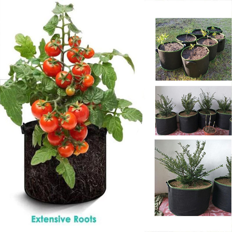 Gardening Tools Big - 20Gal Grow Potผักดอกไม้กระเป๋าสวนเครื่องมือสําหรับปลูกผ้าสวนอุปกรณ์เสริมปลูกใหญ่วัฒนธรรมหม้อBreathable Q1
