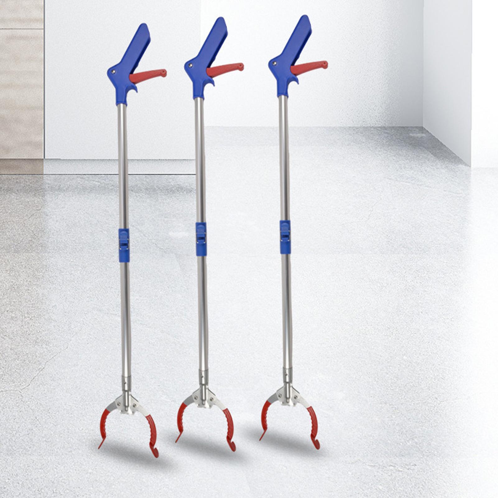 Gardening Tools For Home - ที่คีบของพับได้ ออกแบบตามหลักสรีรศาสตร์ ทำจากอลูมิเนียมอัลลอยด์ สำหรับใช้ในบ้าน คีบของทำความสะอาด สำหรับผู้สูงอายุ