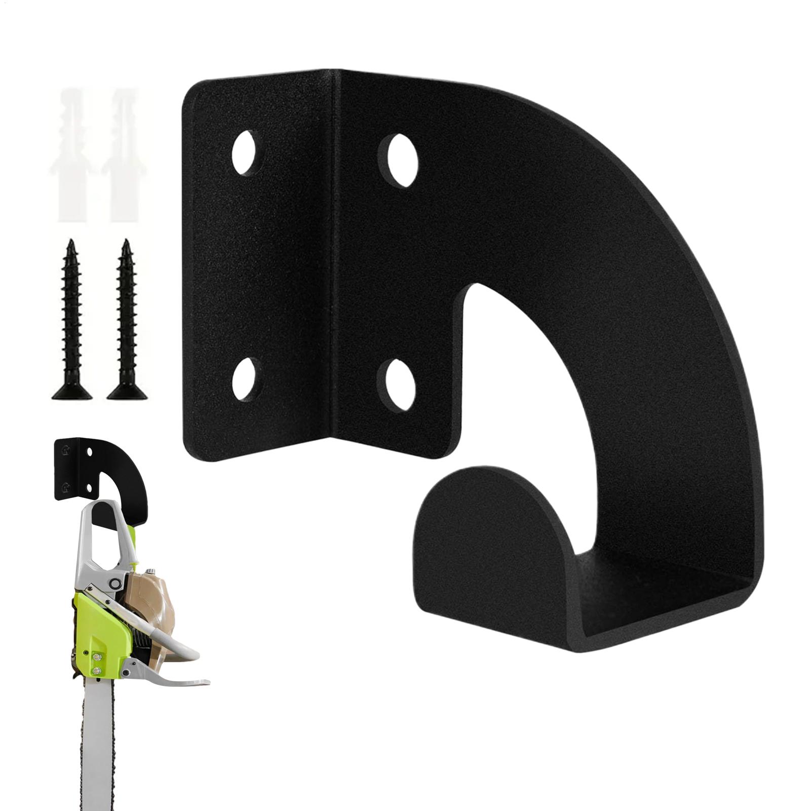 Gardening Tools For Women - ที่แขวนเลื่อยยนต์แบบติดผนัง สำหรับงานหนัก วัสดุโลหะ สำหรับจัดเก็บอุปกรณ์ในโรงรถ โรงงาน และสวน