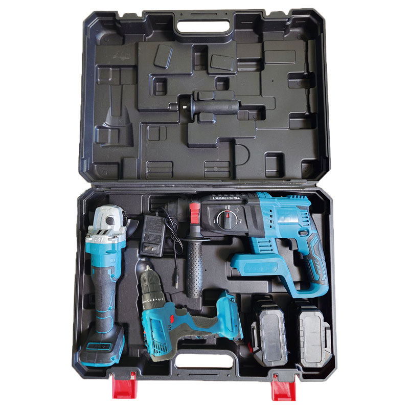 Gardening Tools Big - ชุดเครื่องมือทำสวนลดราคาสุดคุ้ม MKT ชุดเครื่องมือไฟฟ้า 4 ชิ้น สว่านไร้สาย