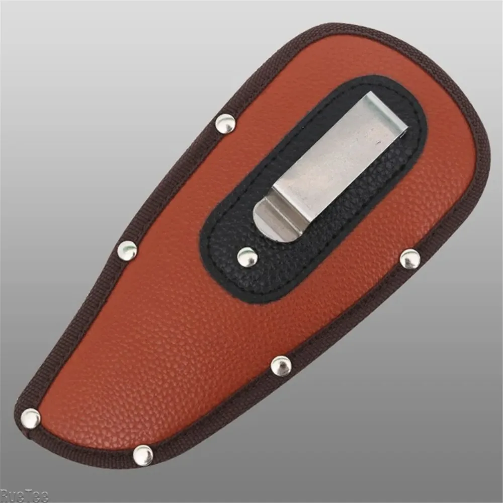 Gardening Tools Range - เครื่องมือทําสวนซองเข็มขัดกรณีทนทานหนังปลอกกระเป๋าผู้ถือคีมตัดแต่งกิ่งกรรไกรกรรไกร