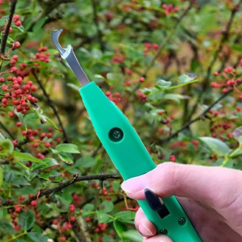 Gardening Tools Scissors - กรรไกรเก็บพริกแบบมือถือสำหรับมืออาชีพ เครื่องมือทำสวนขนาดเล็กแบบพกพาสำหรับตัดแต่งผักและผลไม้กลางแจ้ง