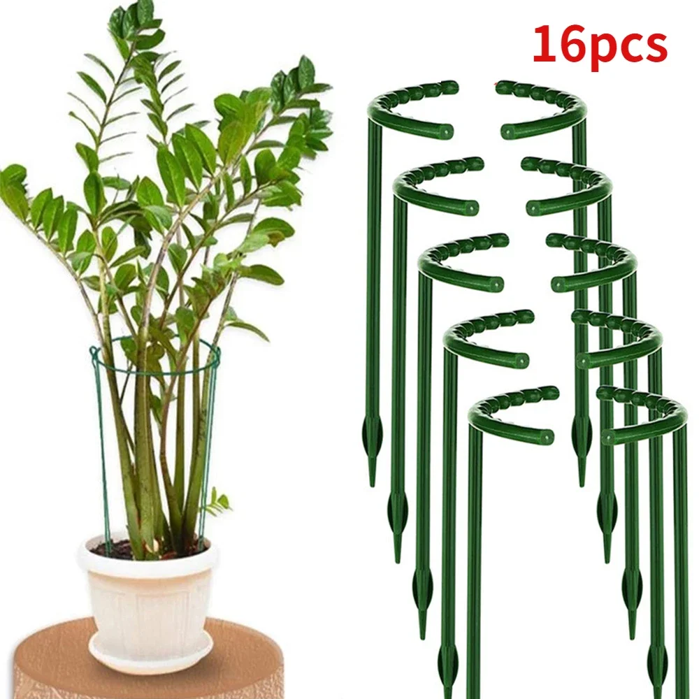 Gardening Tools Holder - โรงงานพลาสติกสนับสนุน Pile Stand พืชสนับสนุน Pile สําหรับดอกไม้โรงเรือน