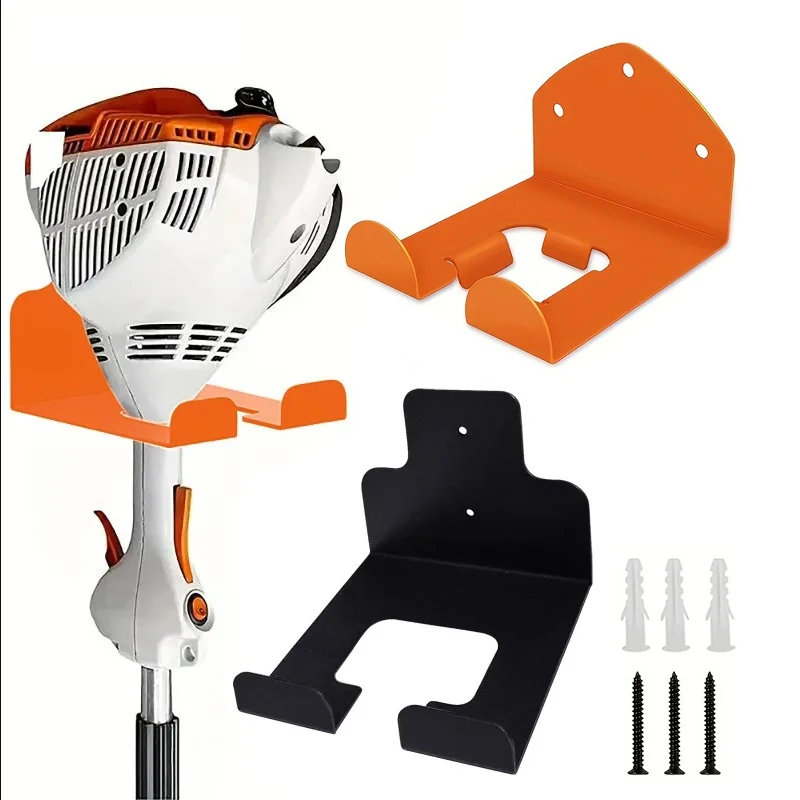 Gardening Tools Range - ที่แขวนเครื่องมือทำสวนแบบติดผนัง สำหรับจัดเก็บเครื่องตัดหญ้า ที่เล็มหญ้า และอุปกรณ์ทำสวนอื่นๆ