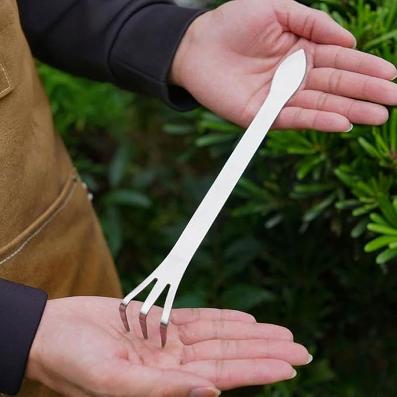 คราดถอนรากสแตนเลสแบบมือถือ สำห - Gardening Tools Gifts บทวิจารณ์และราคา