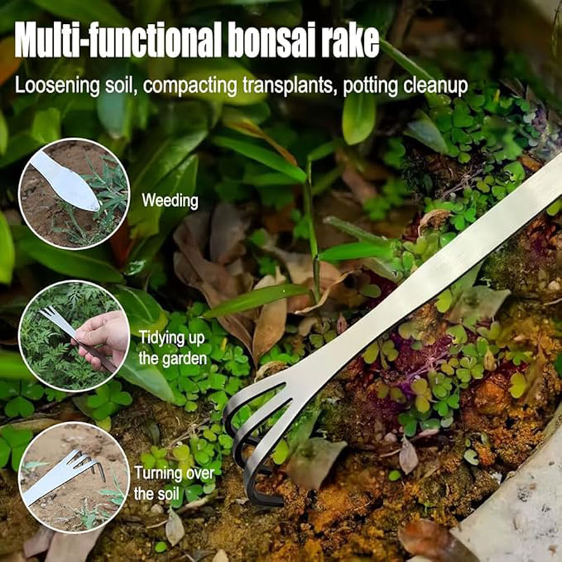 คราดถอนรากสแตนเลสแบบมือถือ สำห - Gardening Tools Gifts บทวิจารณ์และราคา
