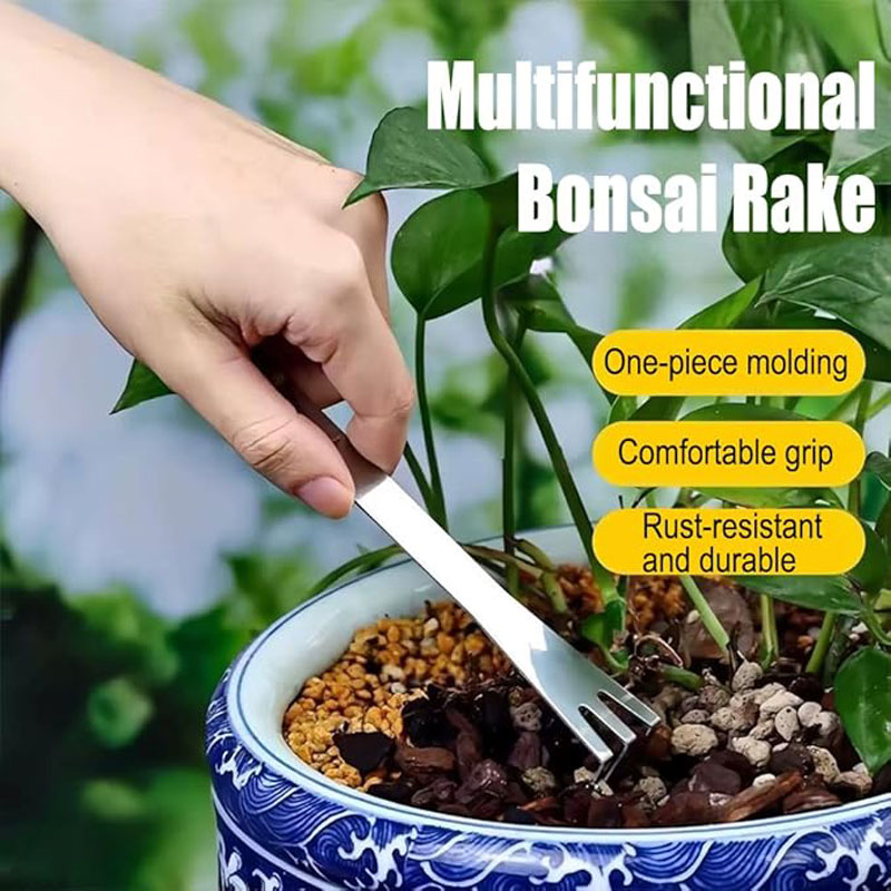 คราดถอนรากสแตนเลสแบบมือถือ สำห - Gardening Tools Gifts บทวิจารณ์และราคา