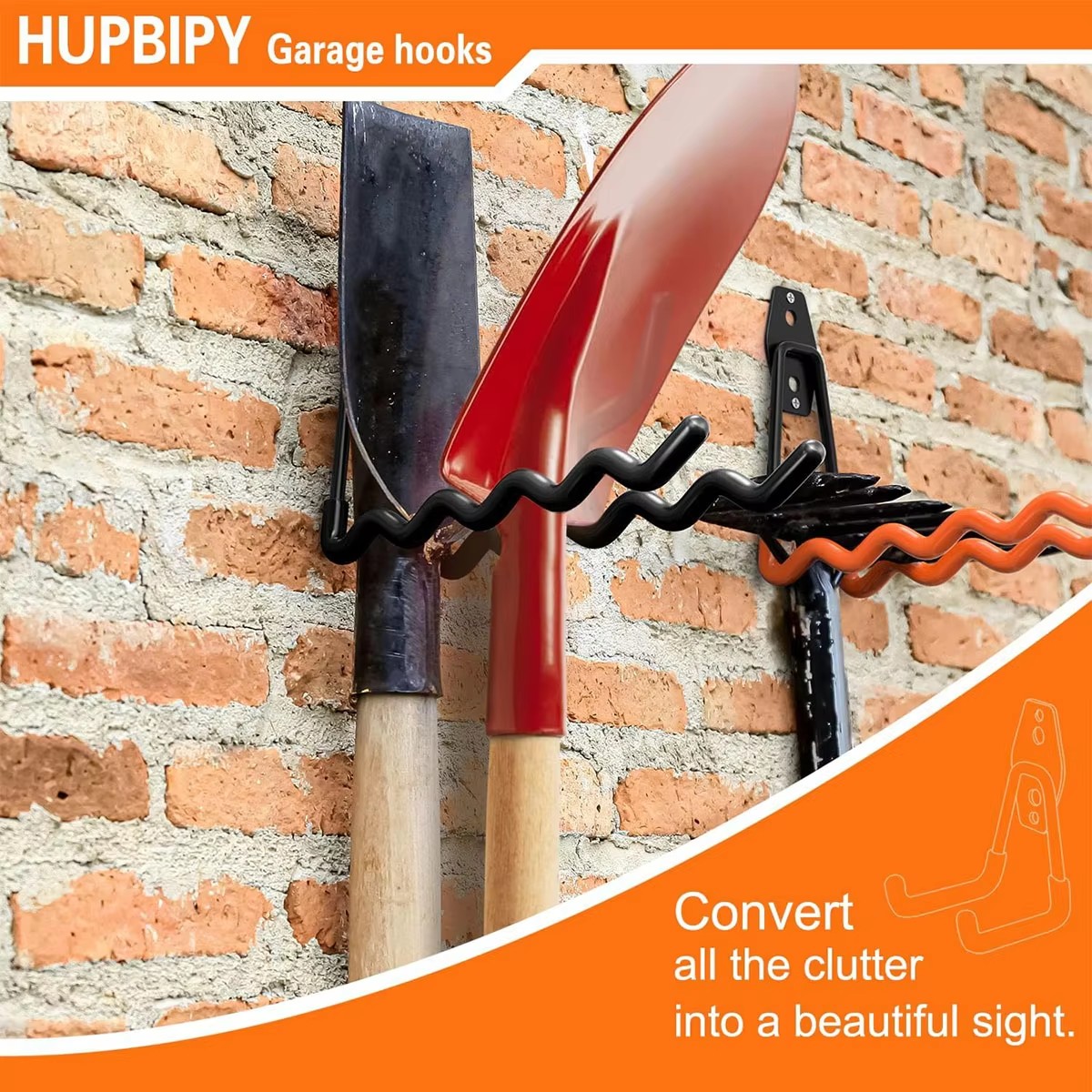 ตะขอแขวนอุปกรณ์อเนกประสงค์สำหร - Gardening Tools Holder บทวิจารณ์และราคา