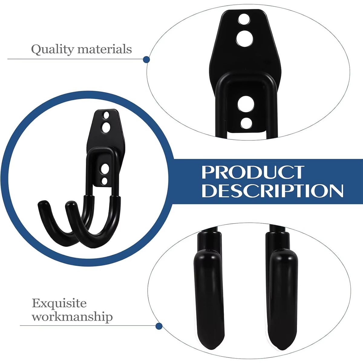 ตะขอแขวนอุปกรณ์อเนกประสงค์สำหร - Gardening Tools Holder บทวิจารณ์และราคา
