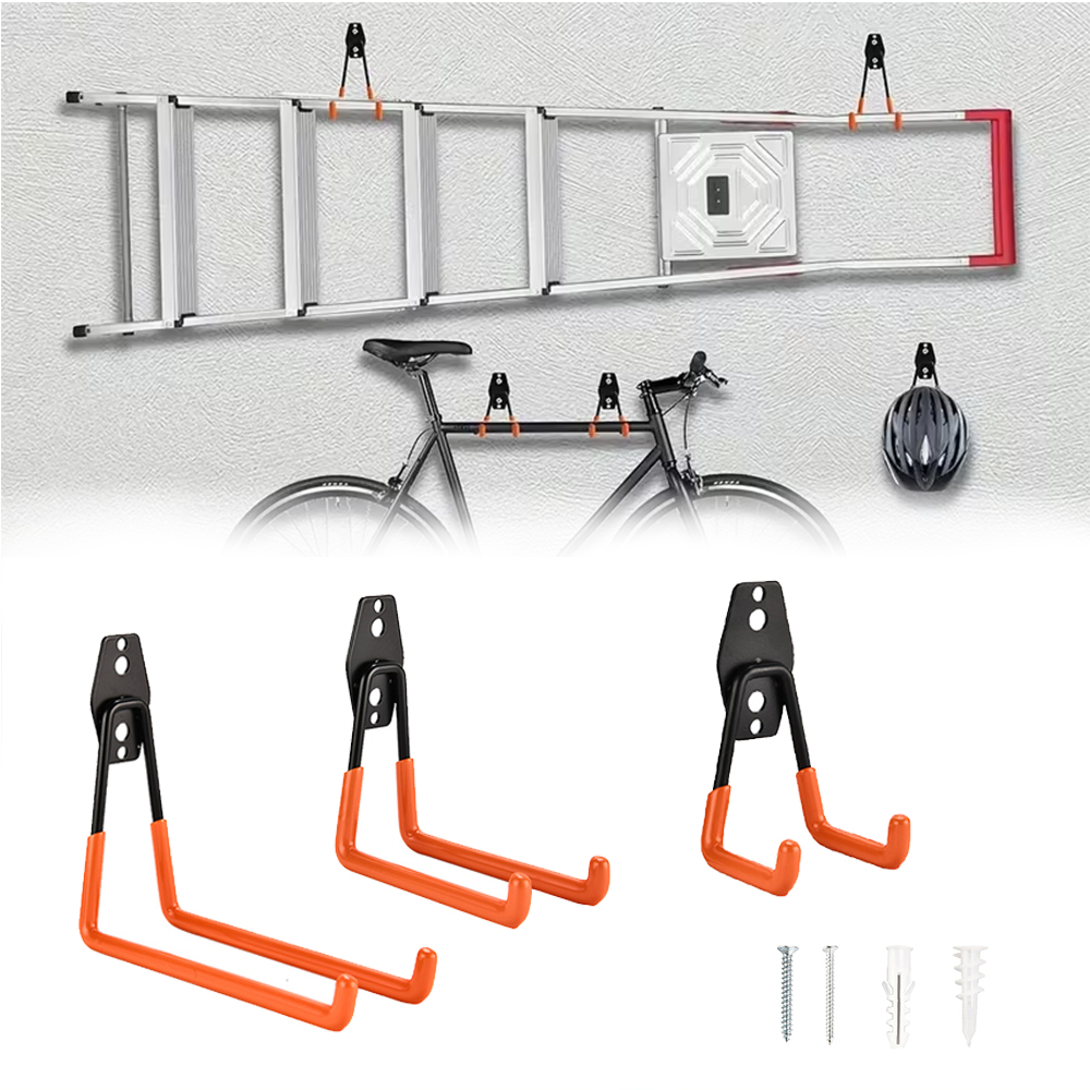 ตะขอแขวนติดผนังแบบหนา สำหรับจั - Gardening Tools Holder บทวิจารณ์และราคา