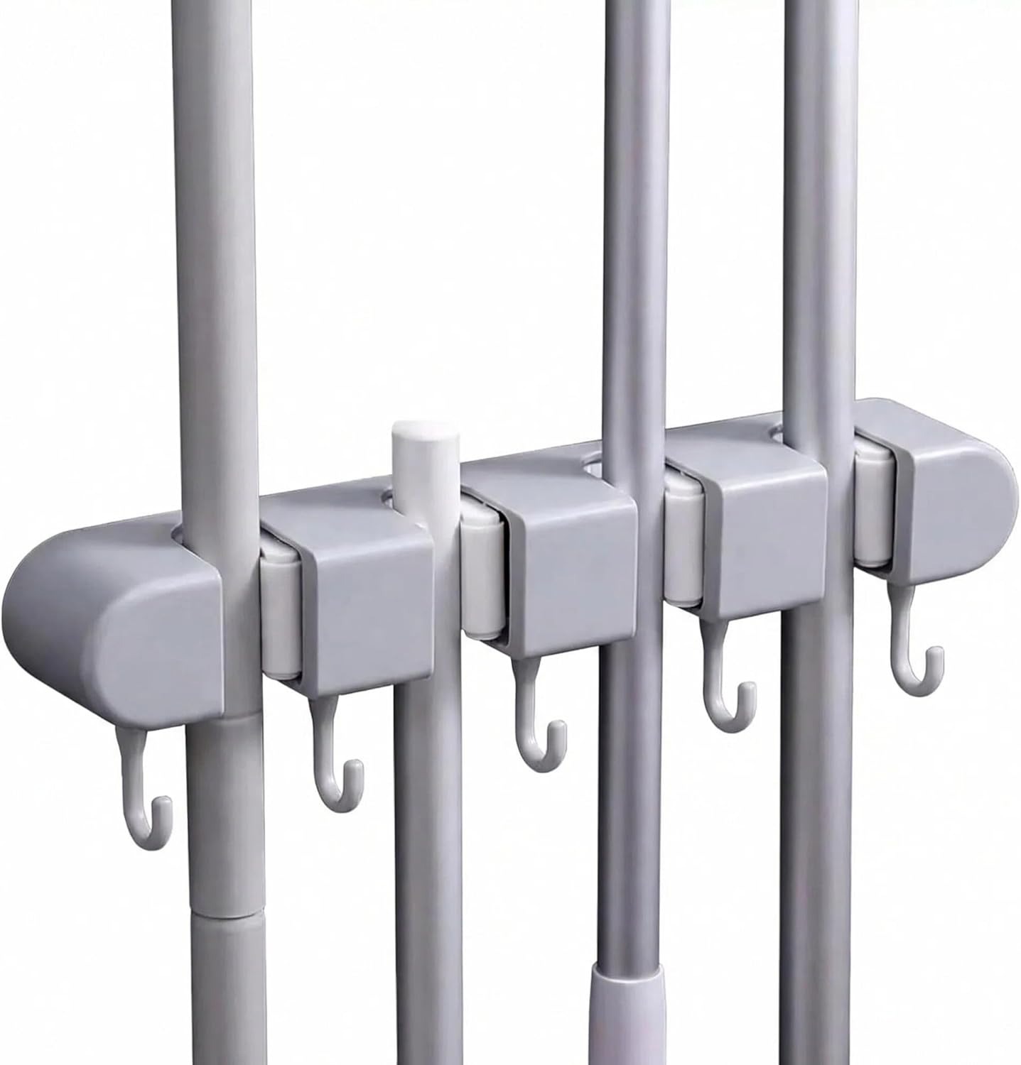 ที่แขวนไม้กวาดและไม้ถูพื้นแบบต - Gardening Tools Range บทวิจารณ์และราคา