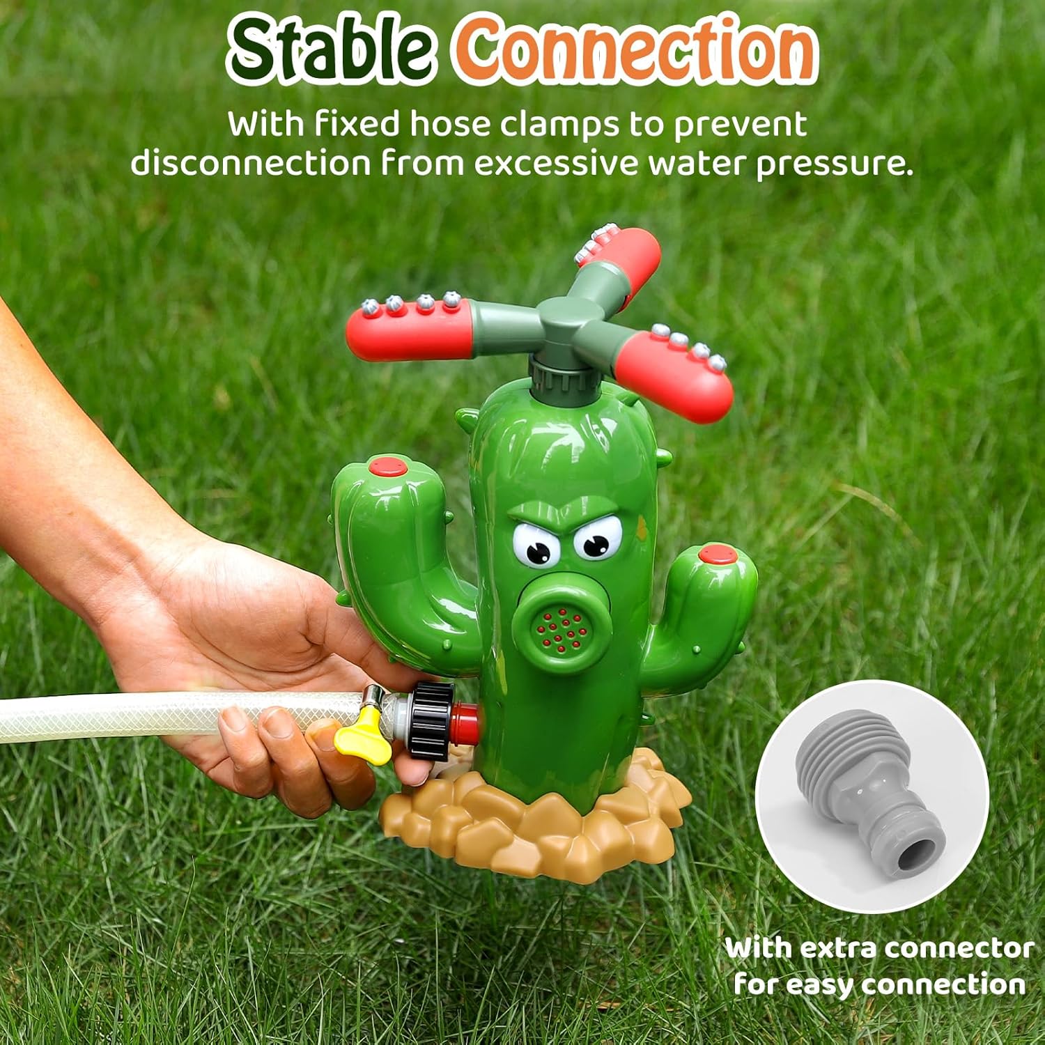 ของเล่นพ่นน้ำรูปกระบองเพชร ของ - Gardening Tools For Kids บทวิจารณ์และราคา