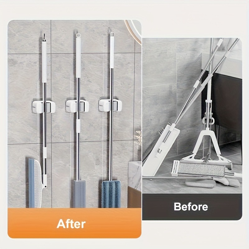 ที่แขวนไม้ถูพื้นและไม้กวาดแบบต - Gardening Tools Range บทวิจารณ์และราคา