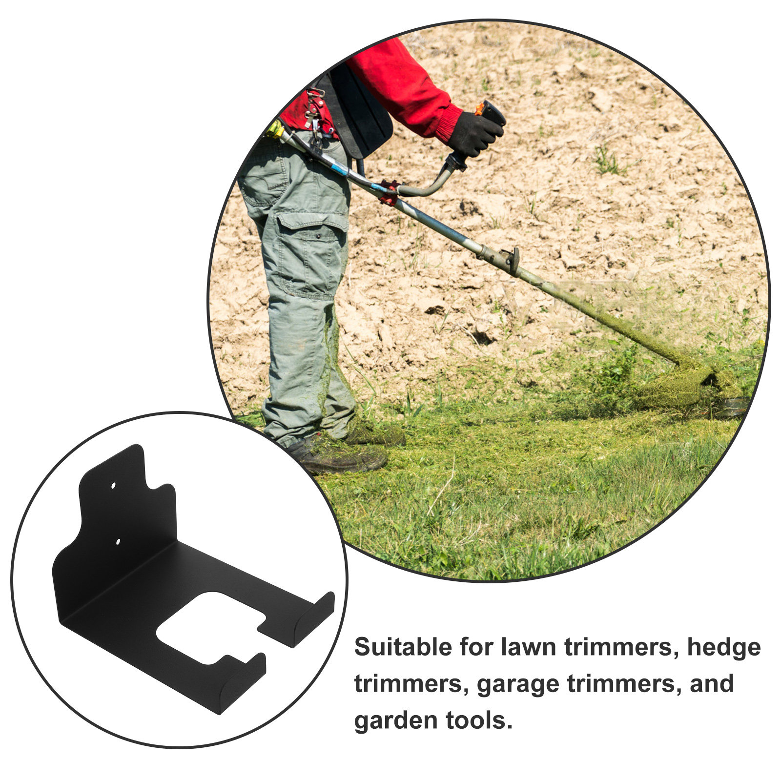 ที่แขวนเครื่องมือไฟฟ้าสำหรับสว - Gardening Tools Holder บทวิจารณ์และราคา