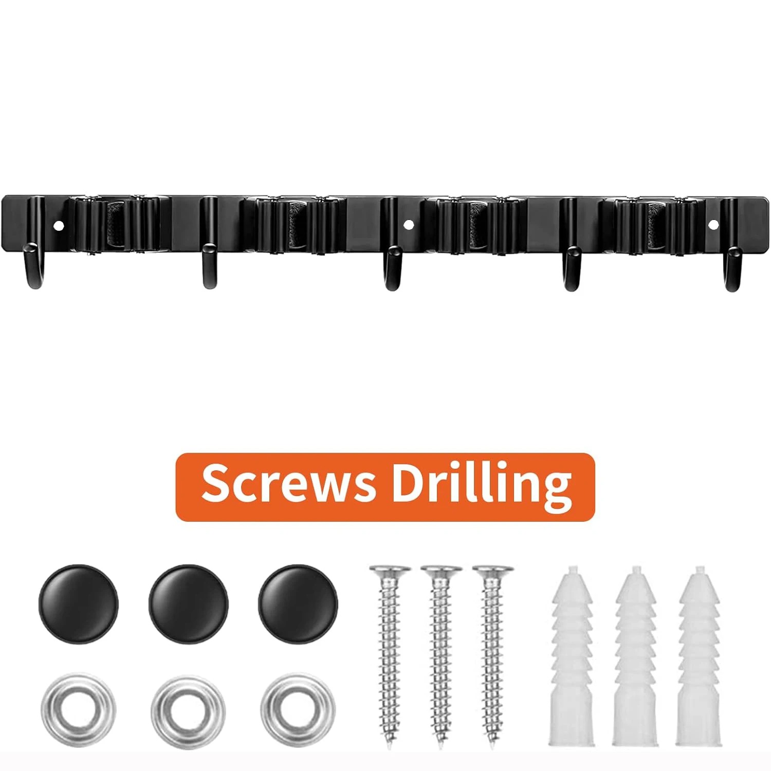 ชั้นวางเครื่องมือโลหะแบบหนาพิเ - Gardening Tools Range บทวิจารณ์และราคา