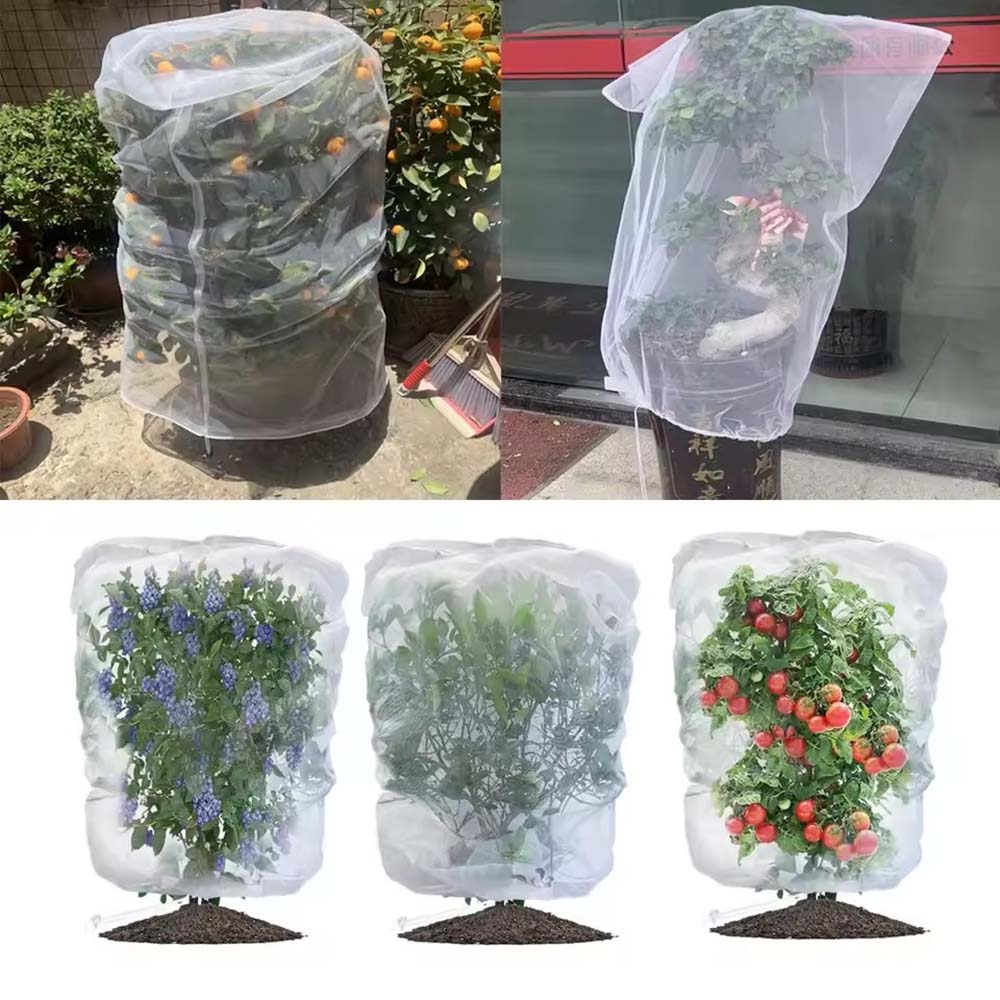 ตาข่ายคลุมป้องกันพืชแบบใหม่สำห - Gardening Tools Bag บทวิจารณ์และราคา