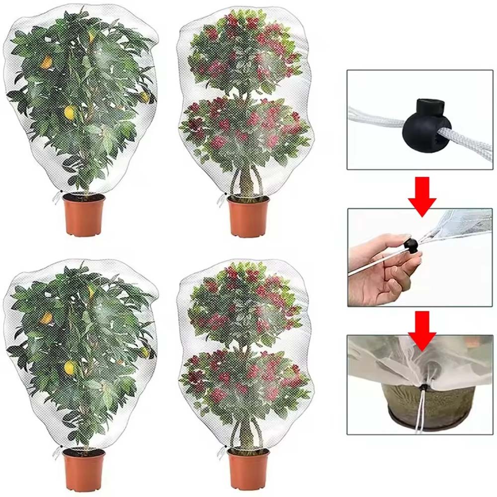 ตาข่ายคลุมป้องกันพืชแบบใหม่สำห - Gardening Tools Bag บทวิจารณ์และราคา