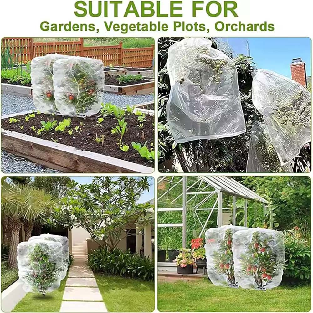 ตาข่ายคลุมป้องกันพืชแบบใหม่สำห - Gardening Tools Bag บทวิจารณ์และราคา