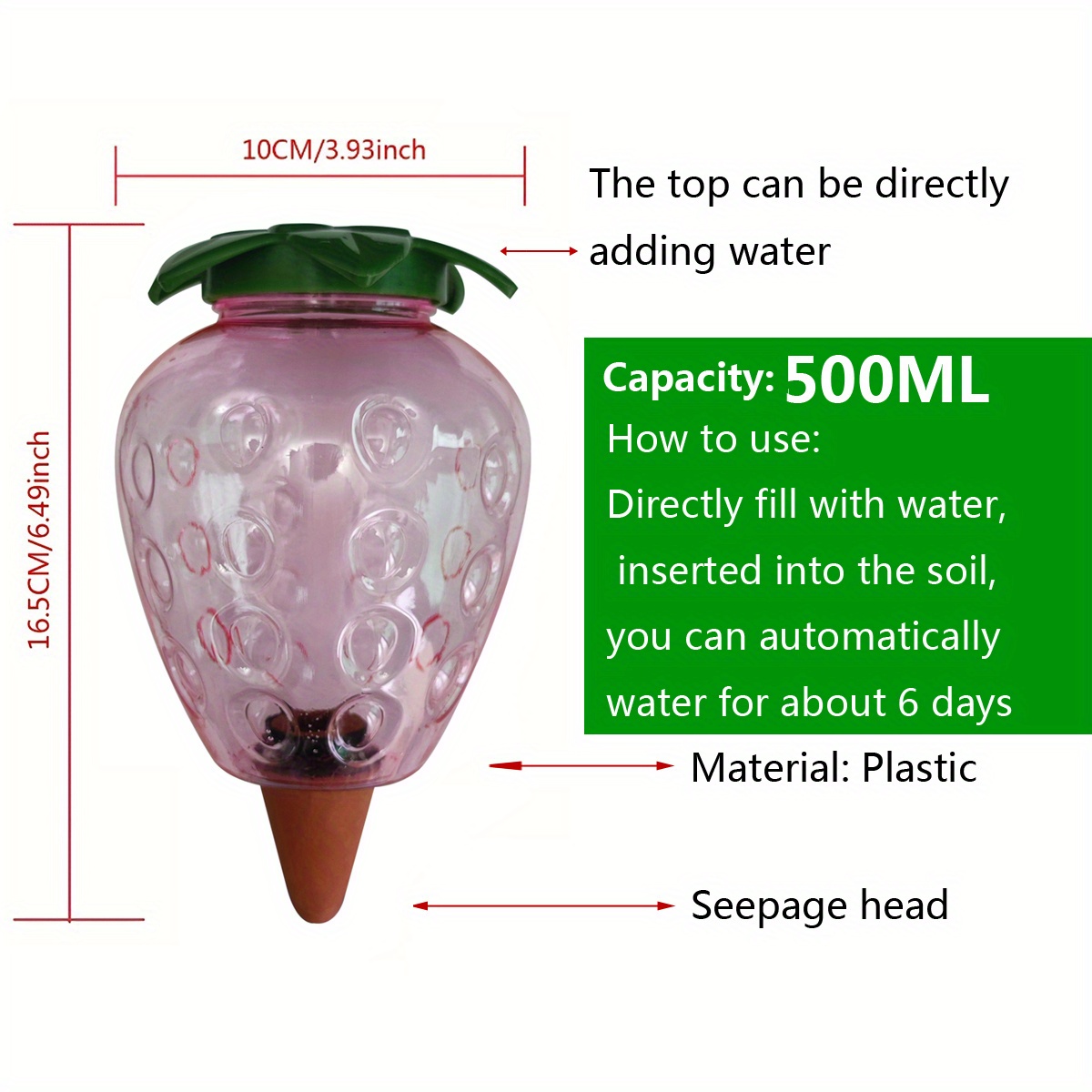 เครื่องมือรดน้ำอัตโนมัติ2ชิ้นร - Gardening Tools For Home บทวิจารณ์และราคา
