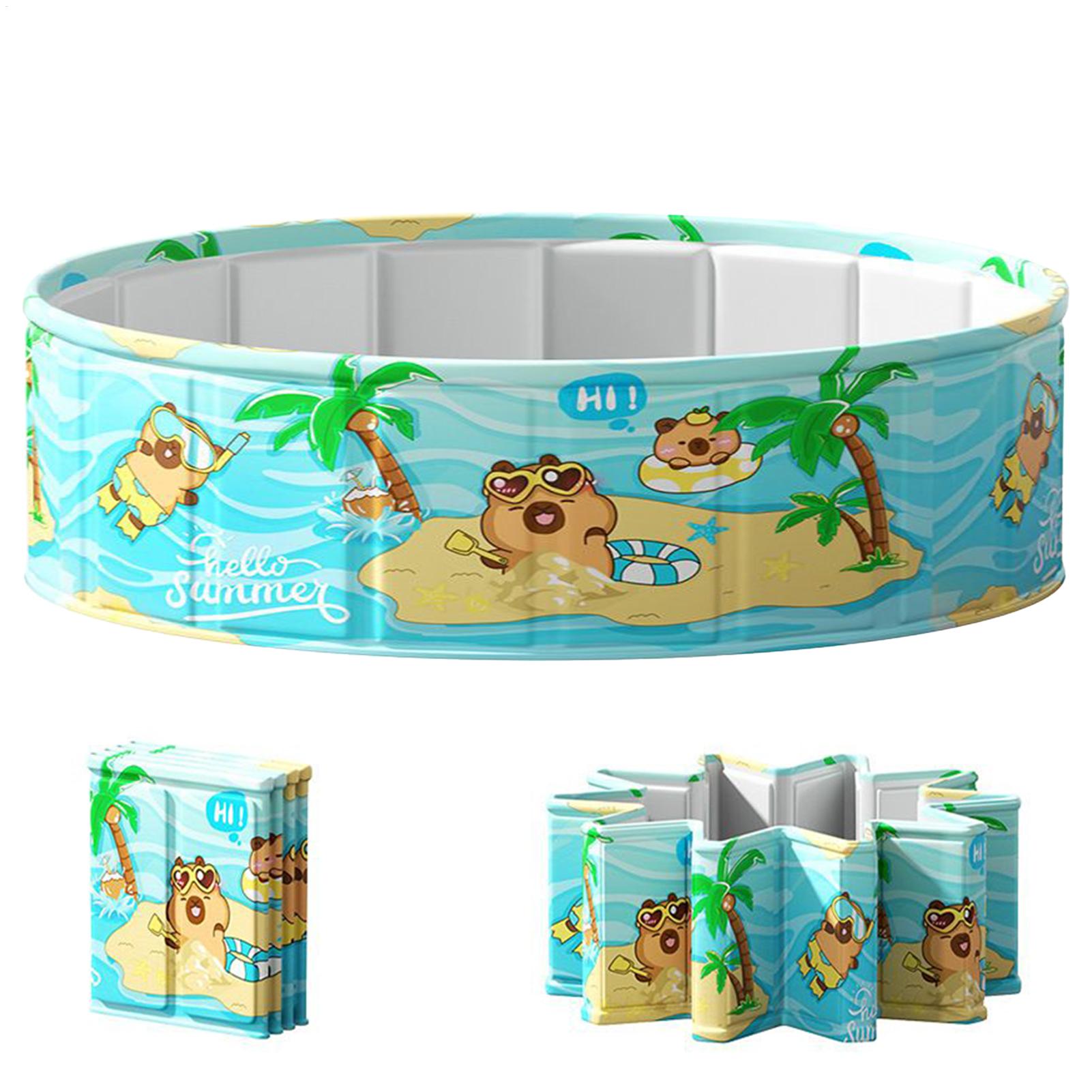 สระว่ายน้ำเด็กแบบพับได้ วัสดุ  - Gardening Tools For Young Children บทวิจารณ์และราคา