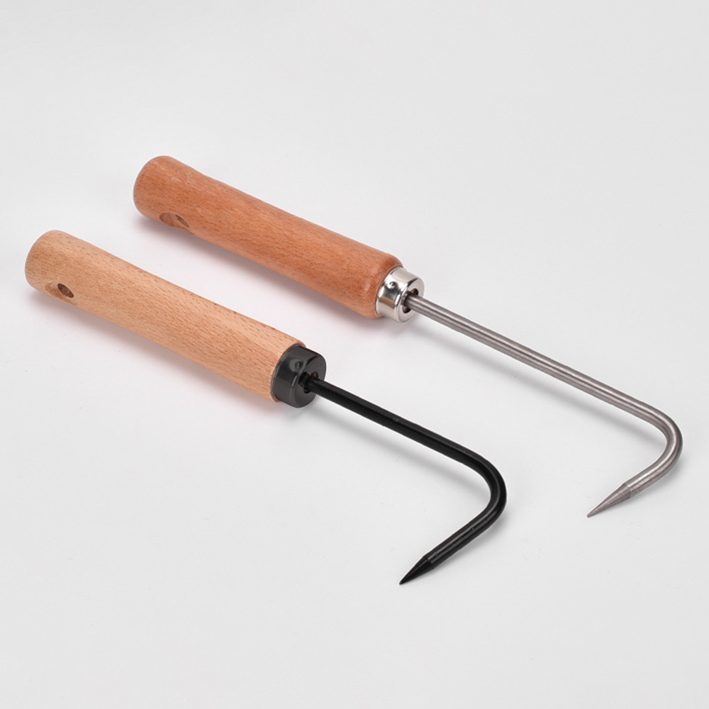 1PC SINGLE Claw Hook ดินคลายเค - Gardening Tools Gifts บทวิจารณ์และราคา
