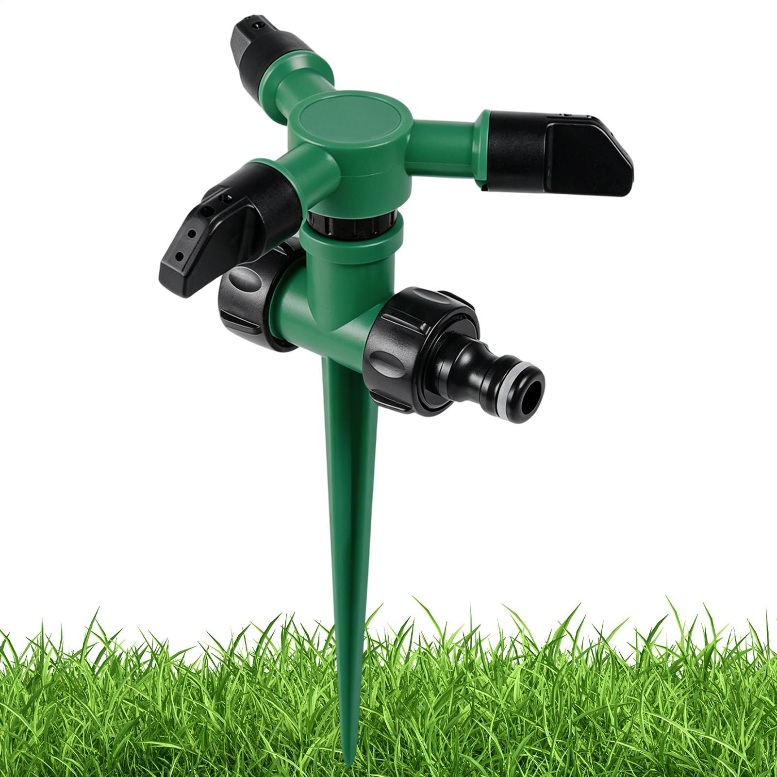 สปริงเกอร์น้ำหมุนอัตโนมัติสำหร - Gardening Tools For Women บทวิจารณ์และราคา
