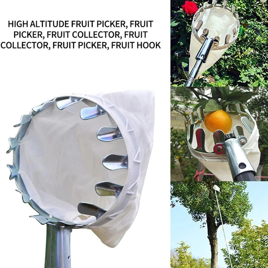 ชุดเครื่องมือเก็บผลไม้ 3-in-1  - Gardening Tools Bag บทวิจารณ์และราคา