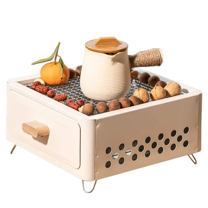 เตาย่างบาร์บีคิวแบบพกพา Mini B - Gardening Tools Kit บทวิจารณ์และราคา