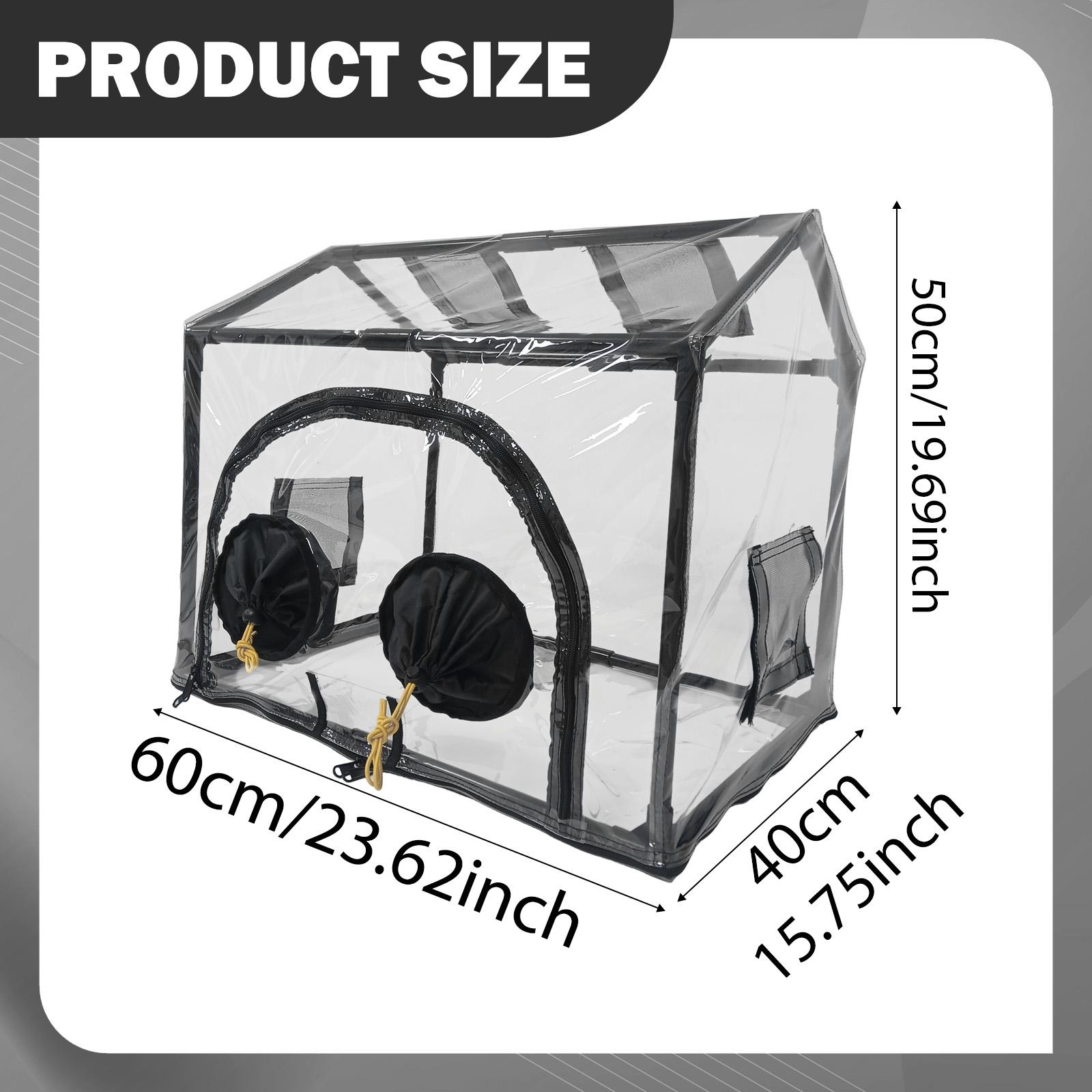 อุปกรณ์ปลูกเห็ด ถุงปลูกผักแบบม - Greenhouse Mini Indoor บทวิจารณ์และราคา