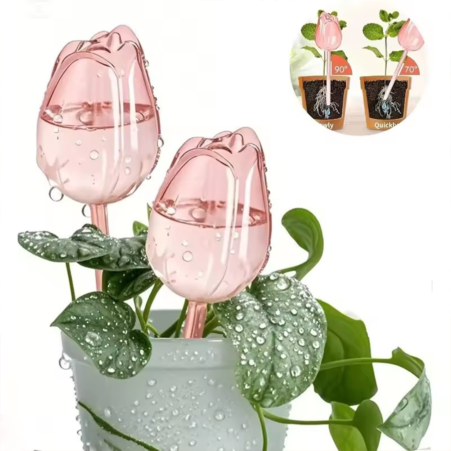 อุปกรณ์รดน้ำอัตโนมัติแบบปล่อยน - Gardening Tools For Home บทวิจารณ์และราคา