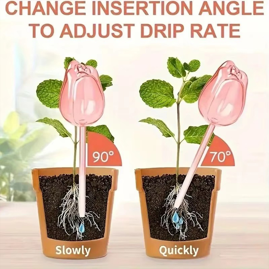 อุปกรณ์รดน้ำอัตโนมัติแบบปล่อยน - Gardening Tools For Home บทวิจารณ์และราคา