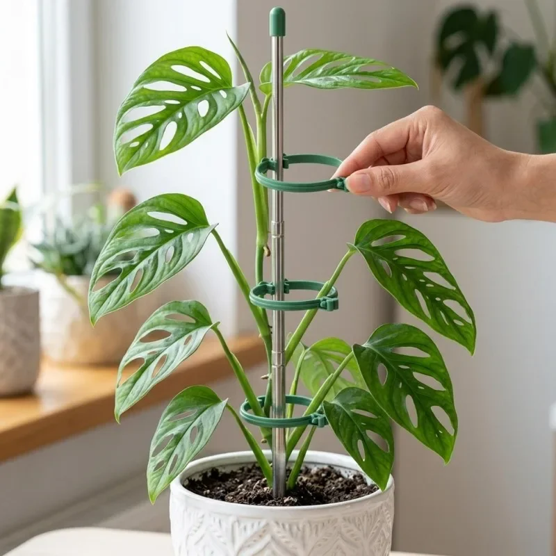 วงแหวนรองรับต้นไม้แบบยืดหดได้  - Gardening Tools Holder บทวิจารณ์และราคา