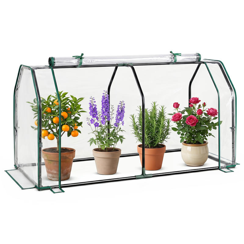 เรือนกระจกขนาดเล็กแบบพกพาพร้อม - Greenhouse Mini Indoor บทวิจารณ์และราคา