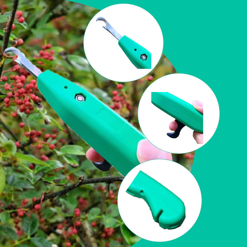 กรรไกรเก็บพริกแบบมือถือสำหรับม - Gardening Tools Scissors บทวิจารณ์และราคา