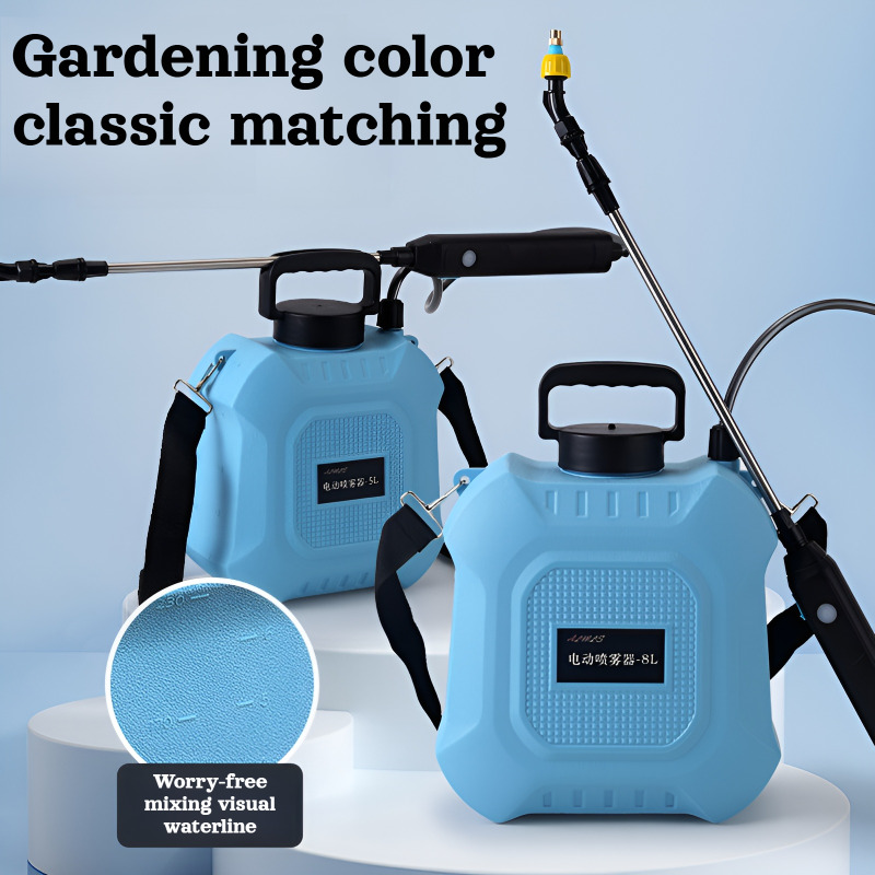กระบอกฉีดน้ำไฟฟ้าแบบชาร์จ USB  - Gardening Tool Diy บทวิจารณ์และราคา