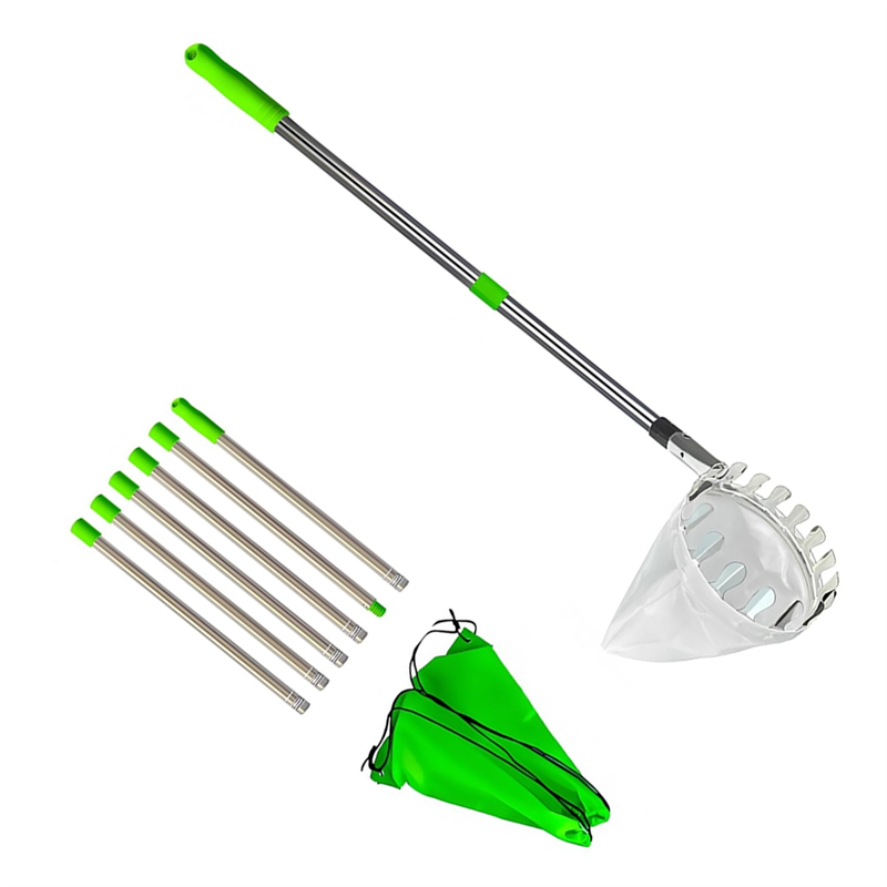 AS60-เสาหยิบผลไม้พร้อมถุงเก็บ  - Gardening Tools Bag บทวิจารณ์และราคา