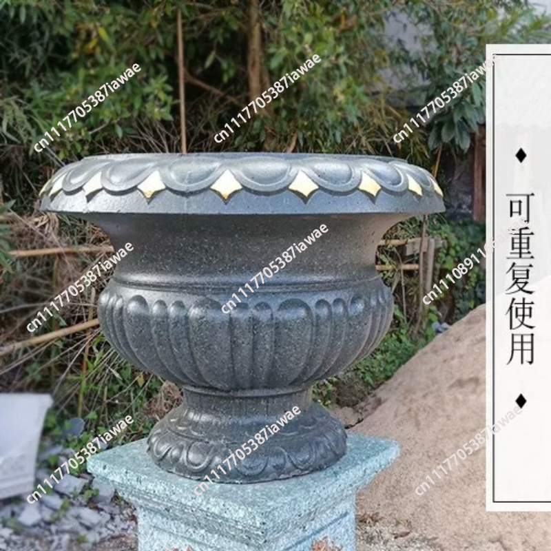 แม่พิมพ์กระถางดอกไม้คอนกรีตทรง - Gardening Tool Diy บทวิจารณ์และราคา