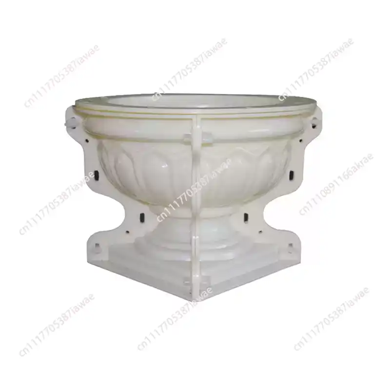 แม่พิมพ์กระถางดอกไม้คอนกรีตทรง - Gardening Tool Diy บทวิจารณ์และราคา