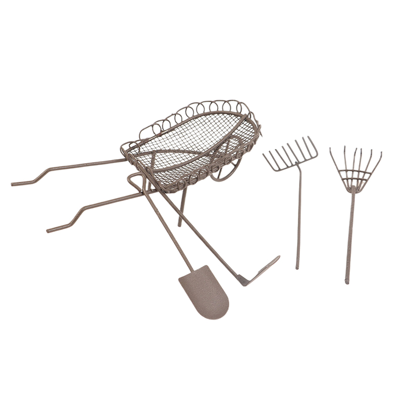 1/12 ตุ๊กตาจําลองสวนชุดเครื่อง - Gardening Tools Bag บทวิจารณ์และราคา