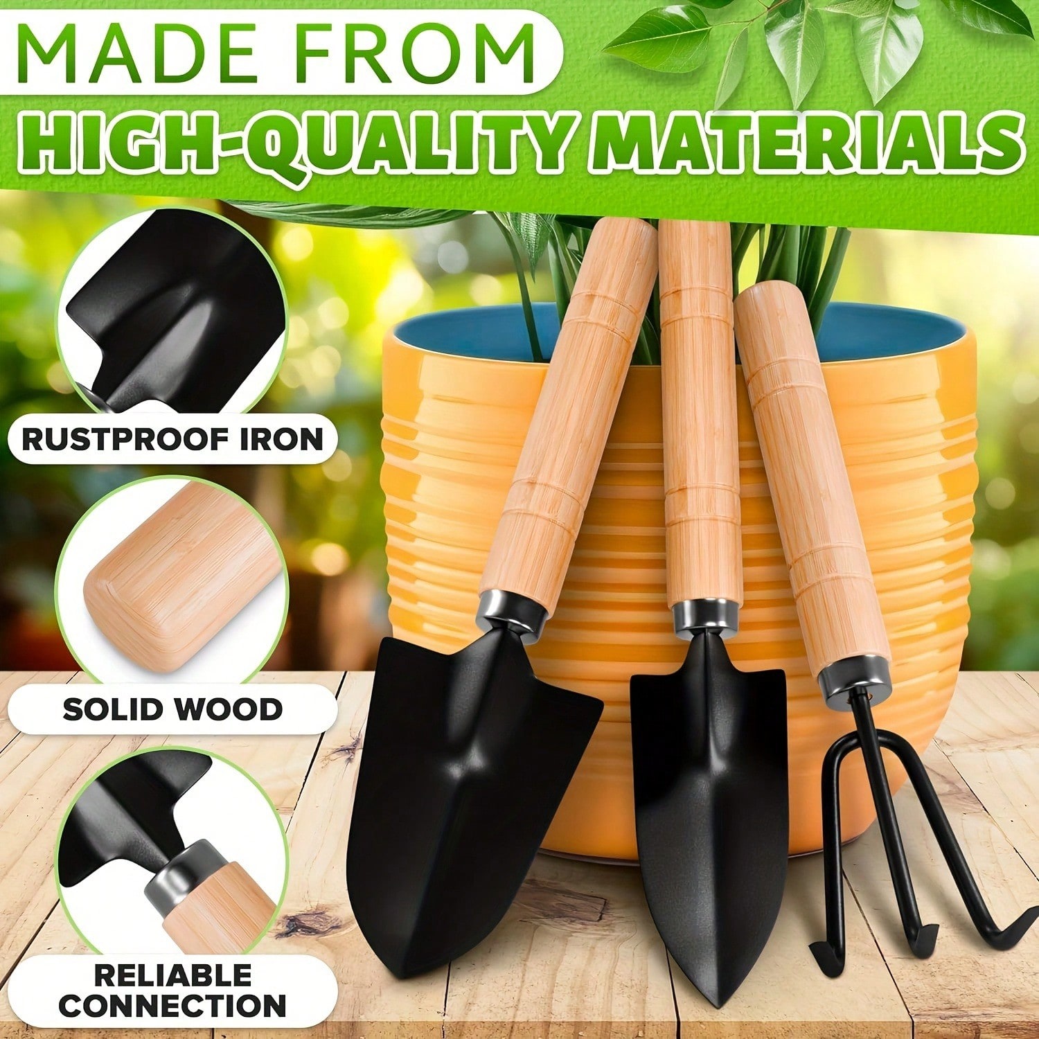 ชุดเครื่องมือทำสวนขนาดเล็ก 3 ช - Gardening Tools Gifts บทวิจารณ์และราคา