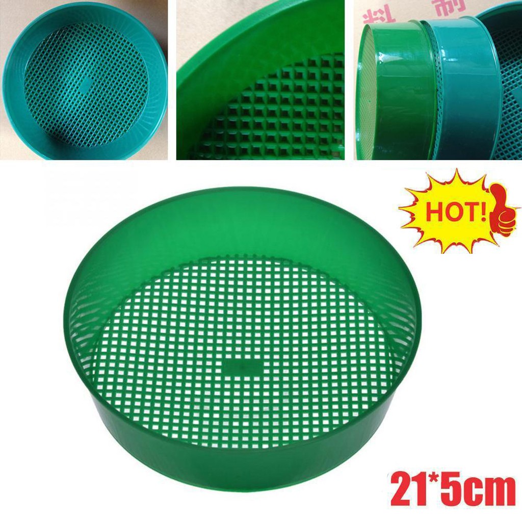 สวนพลาสติกตะแกรงบ้านสวนเครื่อง - Gardening Tools For Home บทวิจารณ์และราคา