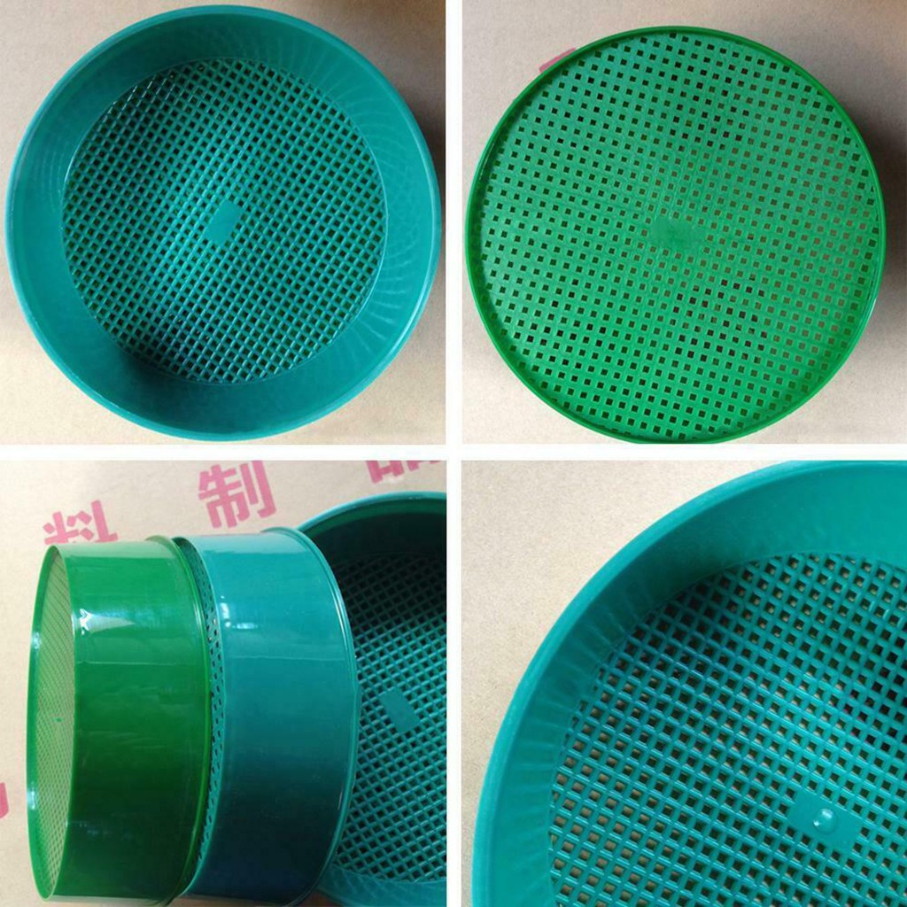 สวนพลาสติกตะแกรงบ้านสวนเครื่อง - Gardening Tools For Home บทวิจารณ์และราคา