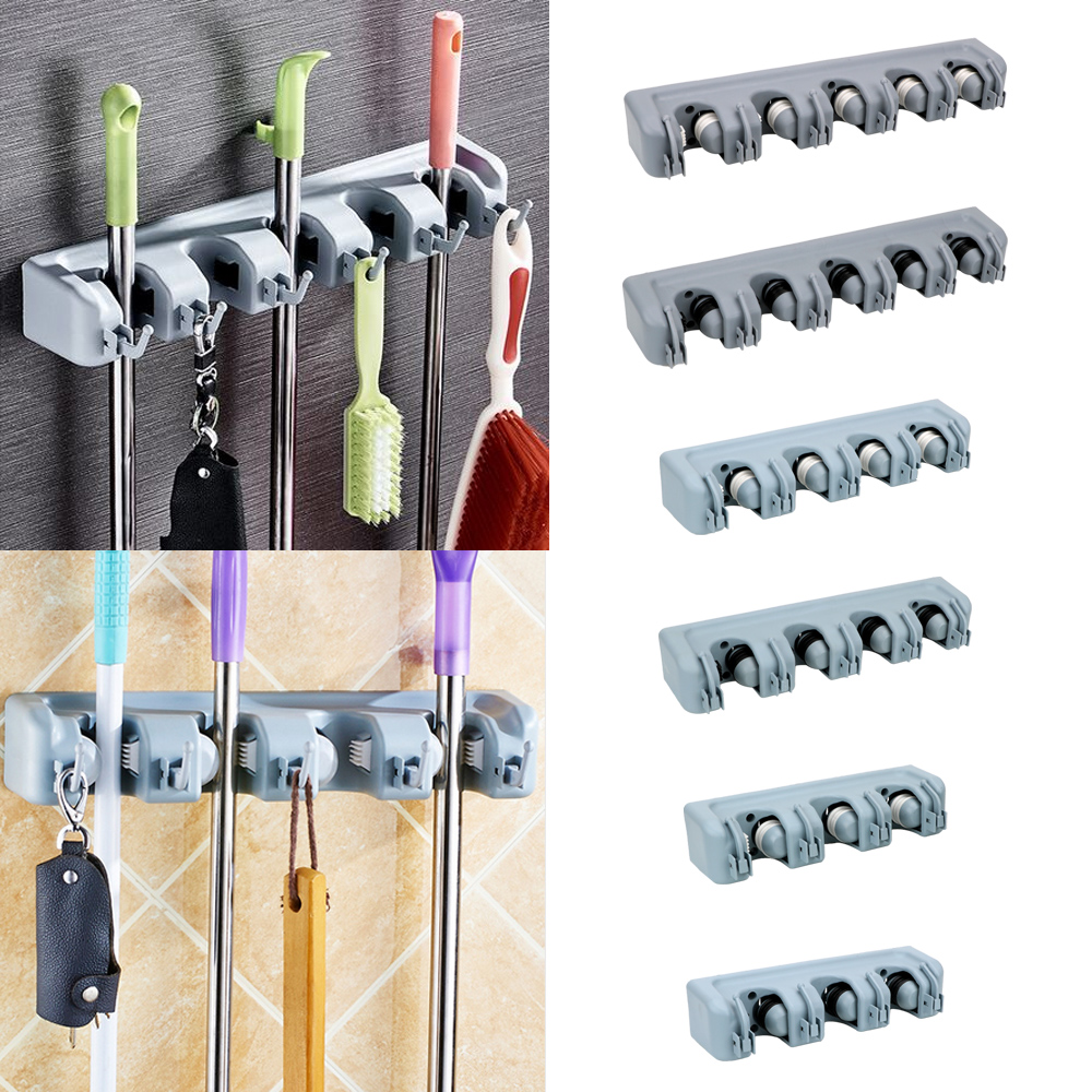 เมจิกพลาสติก Mop ผู้ถือผู้ถือผ - Gardening Tools Range บทวิจารณ์และราคา