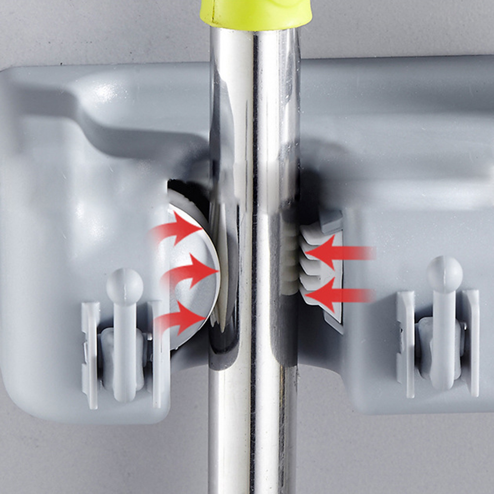 เมจิกพลาสติก Mop ผู้ถือผู้ถือผ - Gardening Tools Range บทวิจารณ์และราคา