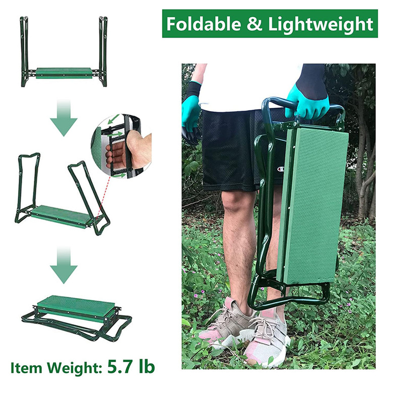 เก้าอี้นั่งทำสวนอเนกประสงค์แบบ - Gardening Tools Bag บทวิจารณ์และราคา