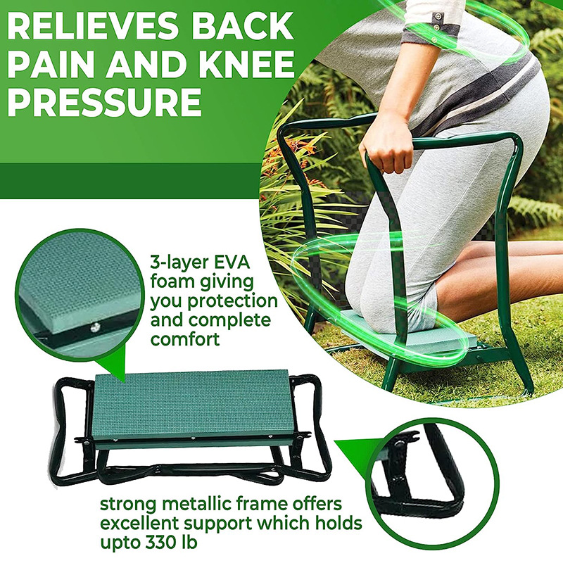 เก้าอี้นั่งทำสวนอเนกประสงค์แบบ - Gardening Tools Bag บทวิจารณ์และราคา