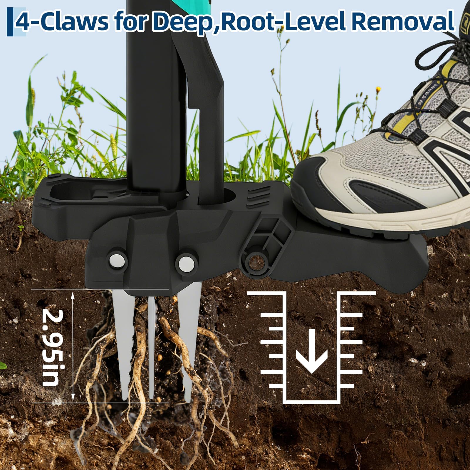ที่ดึงวัชพืชแบบด้ามยาว ไม่ต้อง - Gardening Tools Gifts บทวิจารณ์และราคา